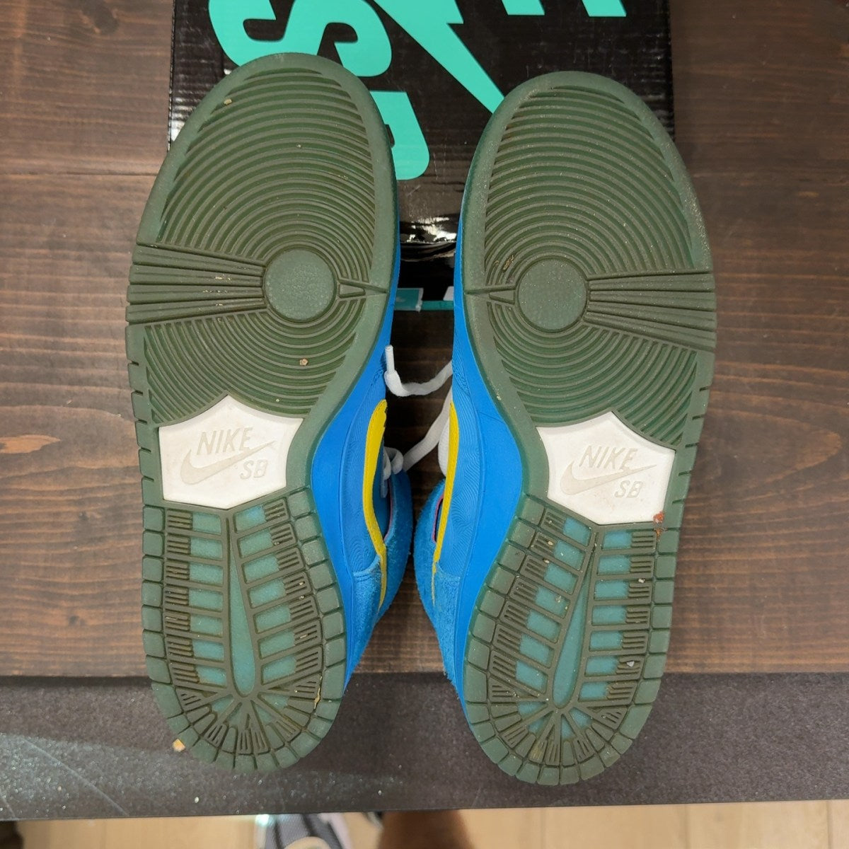 Nike SB Dunk High Familia Blue Ox - Image 8