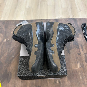 Jordan 9 Retro Olive (2012) Size 9.5 (Pre-Owned) - Image 3