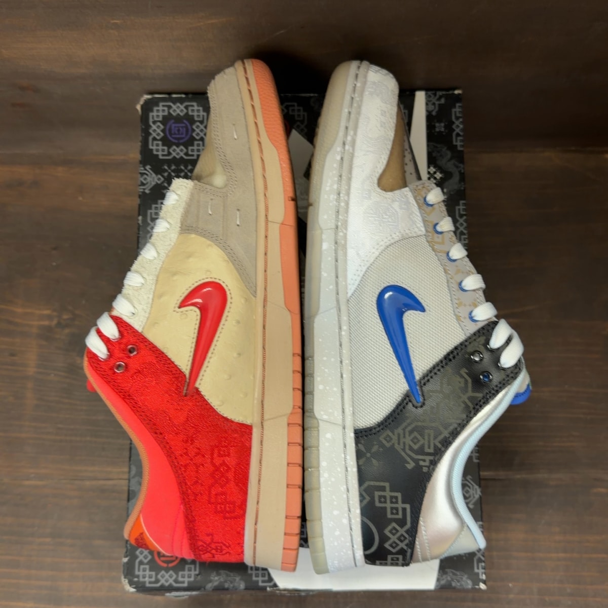 Nike Dunk Low SP What The CLOT - Image 6