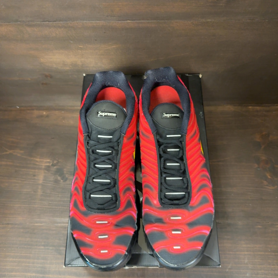 Nike Air Max Plus Supreme University Red - Image 3