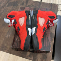 Jordan 5 Retro Raging Bull Red (2021) - Image 3
