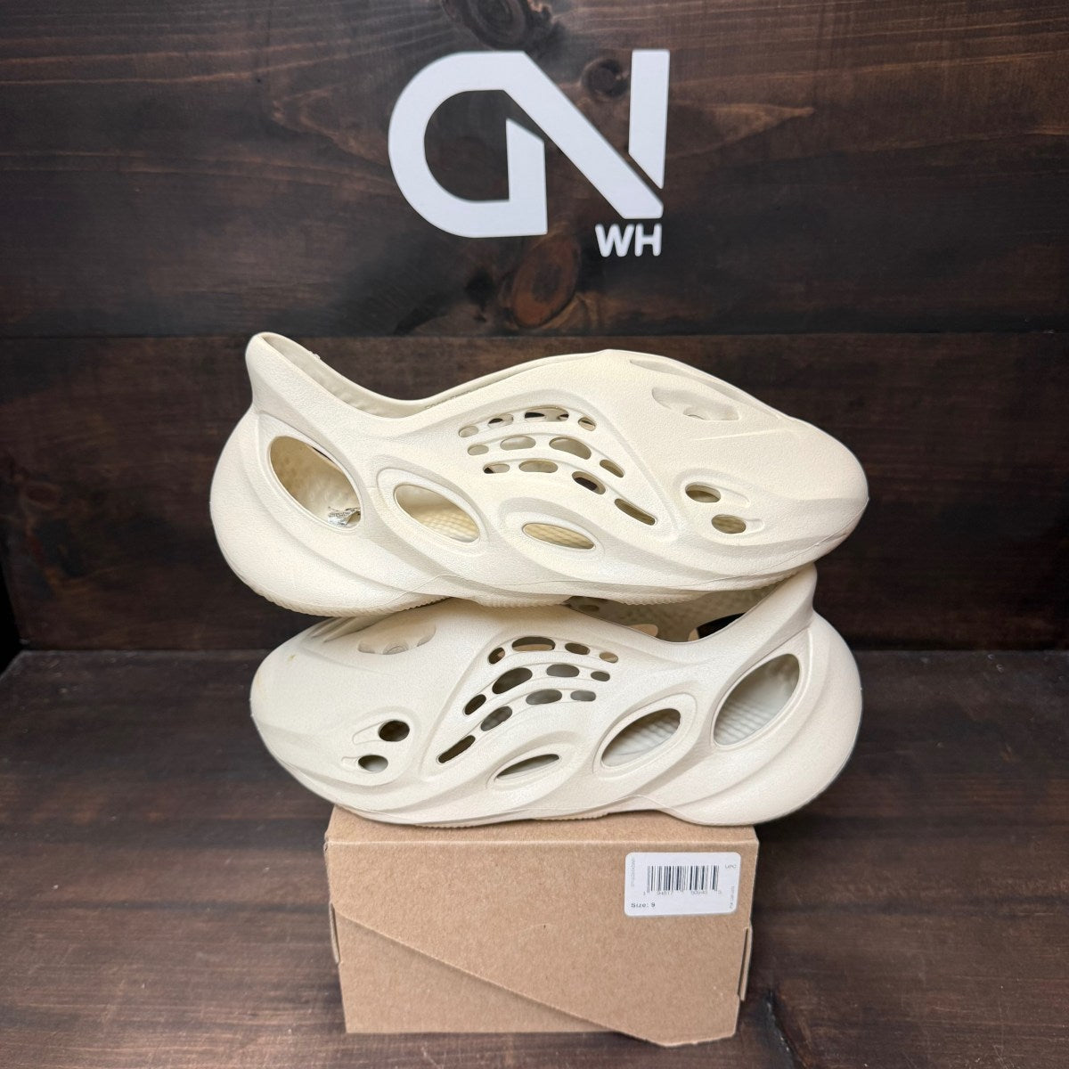 adidas Yeezy Foam RNNR Sand - Image 1