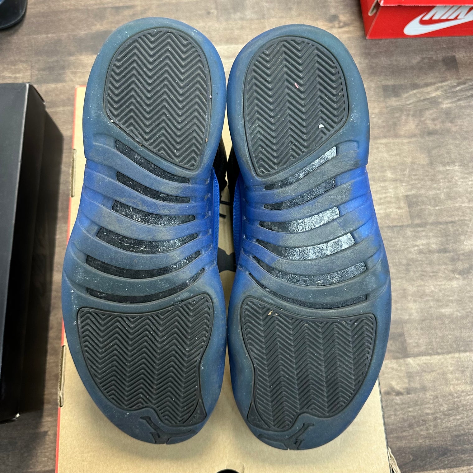 Black Game Royal Jordan 12 Retro (USED)