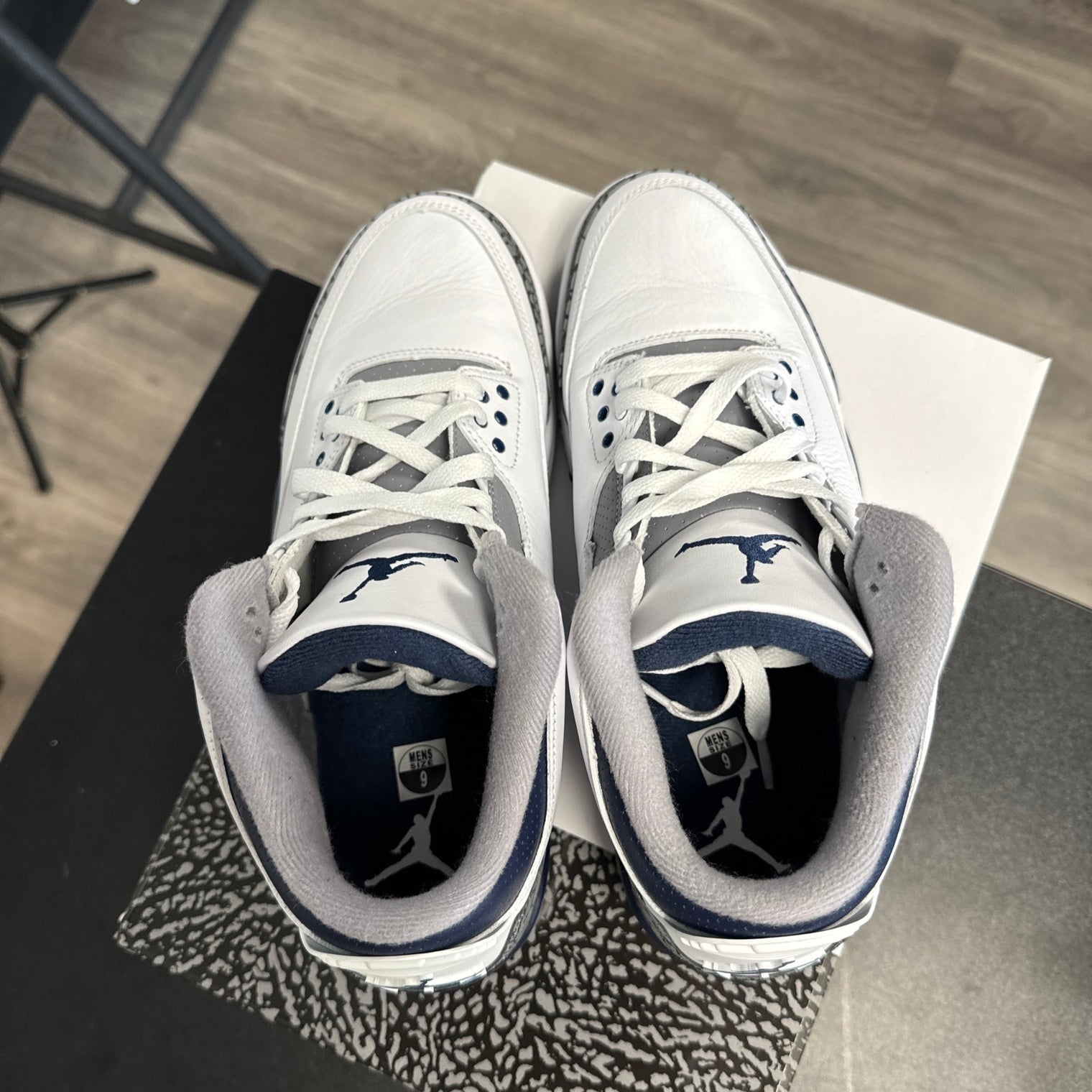 Jordan 3 Midnight Navy (USED)