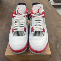 Nike Jordan Fire Red 4 (USED NO BOX)