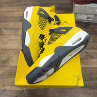 Lightning Jordan 4 Retro (USED)