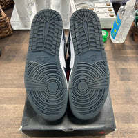 Armory Navy Jordan 1 Mid (USED, Replacement Box)