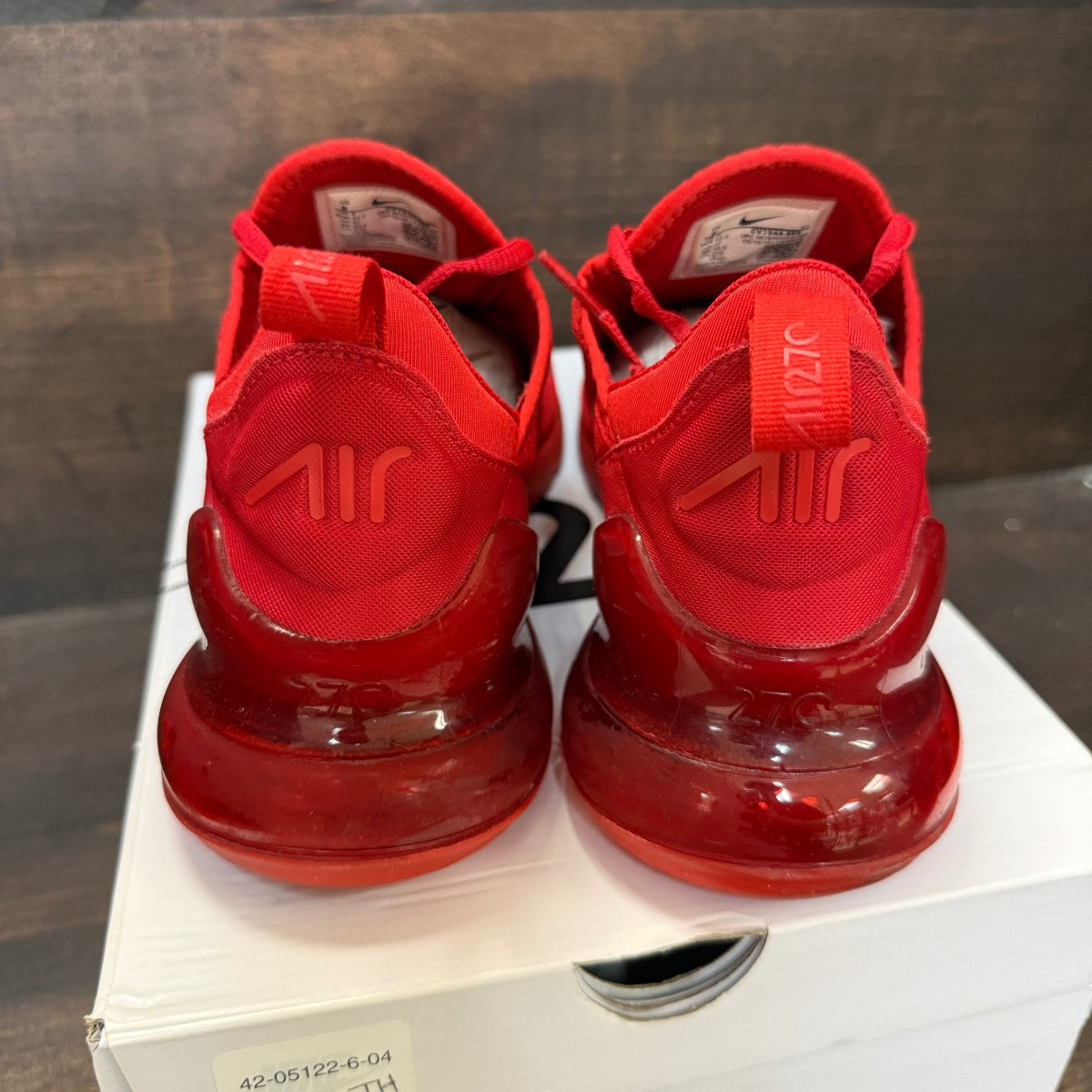 Nike Air Max 270 Triple Red - Image 3