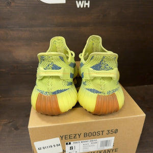 adidas Yeezy Boost 350 V2 Semi Frozen Yellow - Image 4