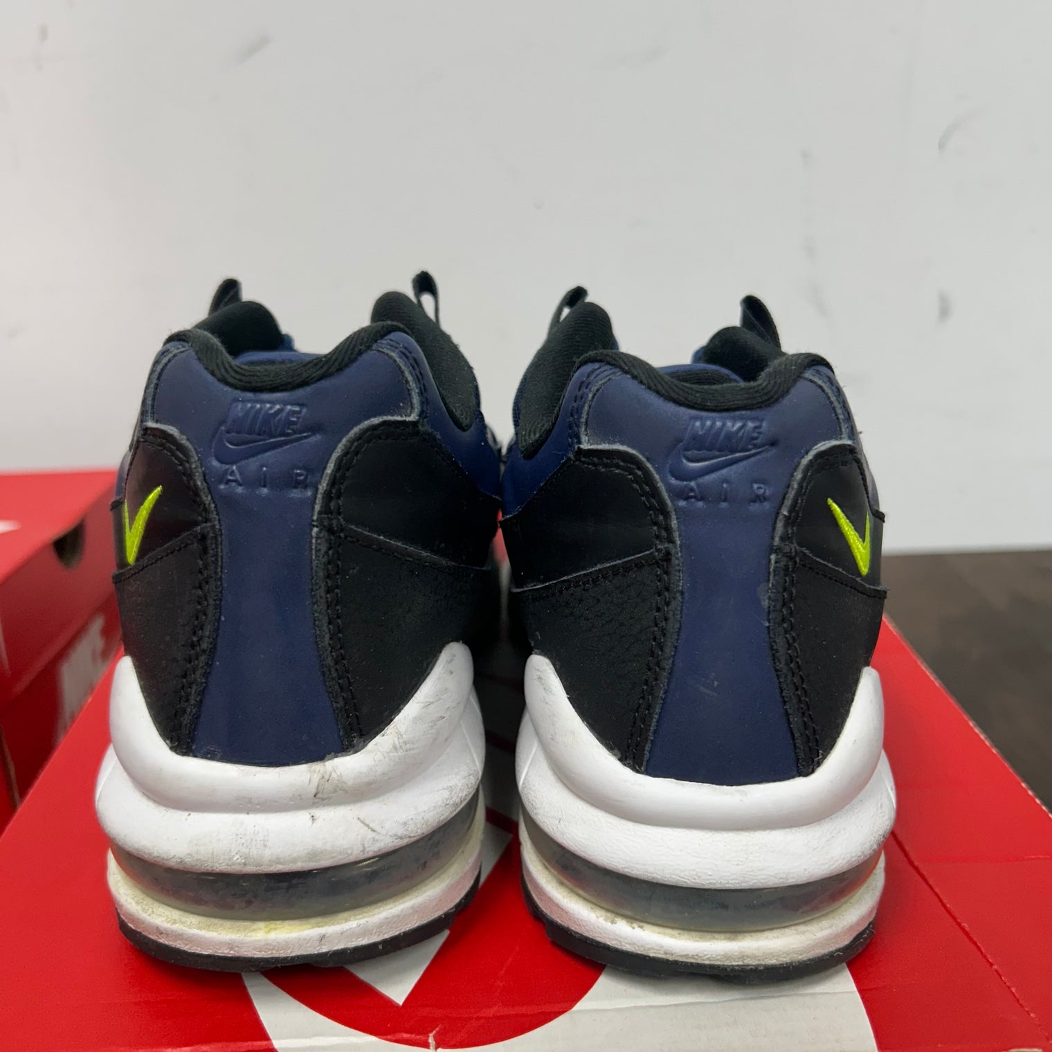 Black Midnight Navy Air Max 95  (GS) (USED, Replacement Box)