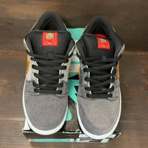 Nike SB Dunk Low Beijing Metallic Gold Size 12 (Pre-Owned) - tag