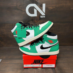Jordan 1 Retro High Lucky Green (Women's) - Image 1