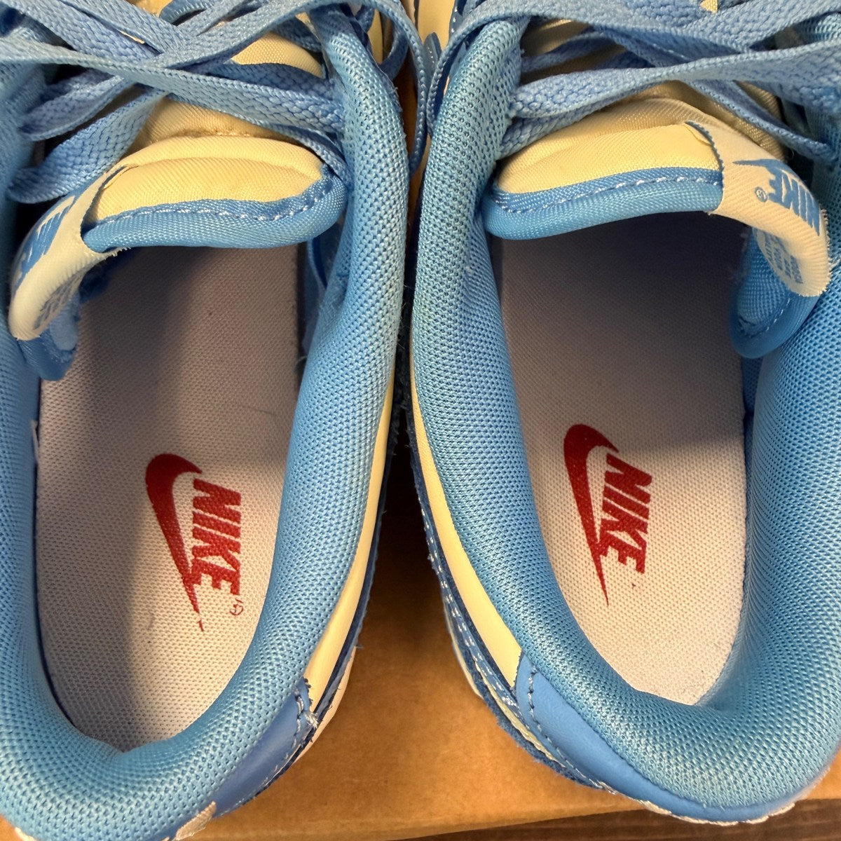 Nike Dunk Low Polar Blue Size 10.5 (Pre-Owned) - Image 5
