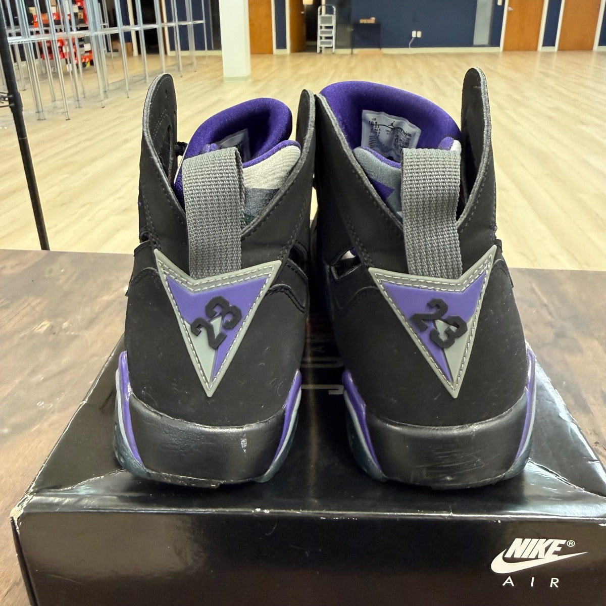 Jordan 7 Retro Ray Allen Bucks - Image 4