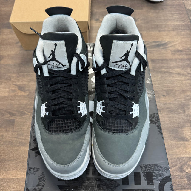 Fear Jordan 4 Retro (USED, No Insoles)