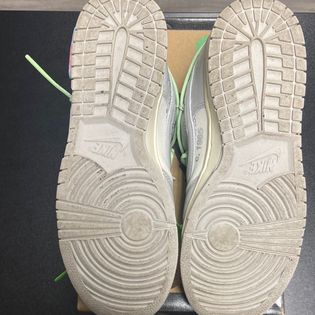 Nike Off-White Lot 7 Dunk (USED)