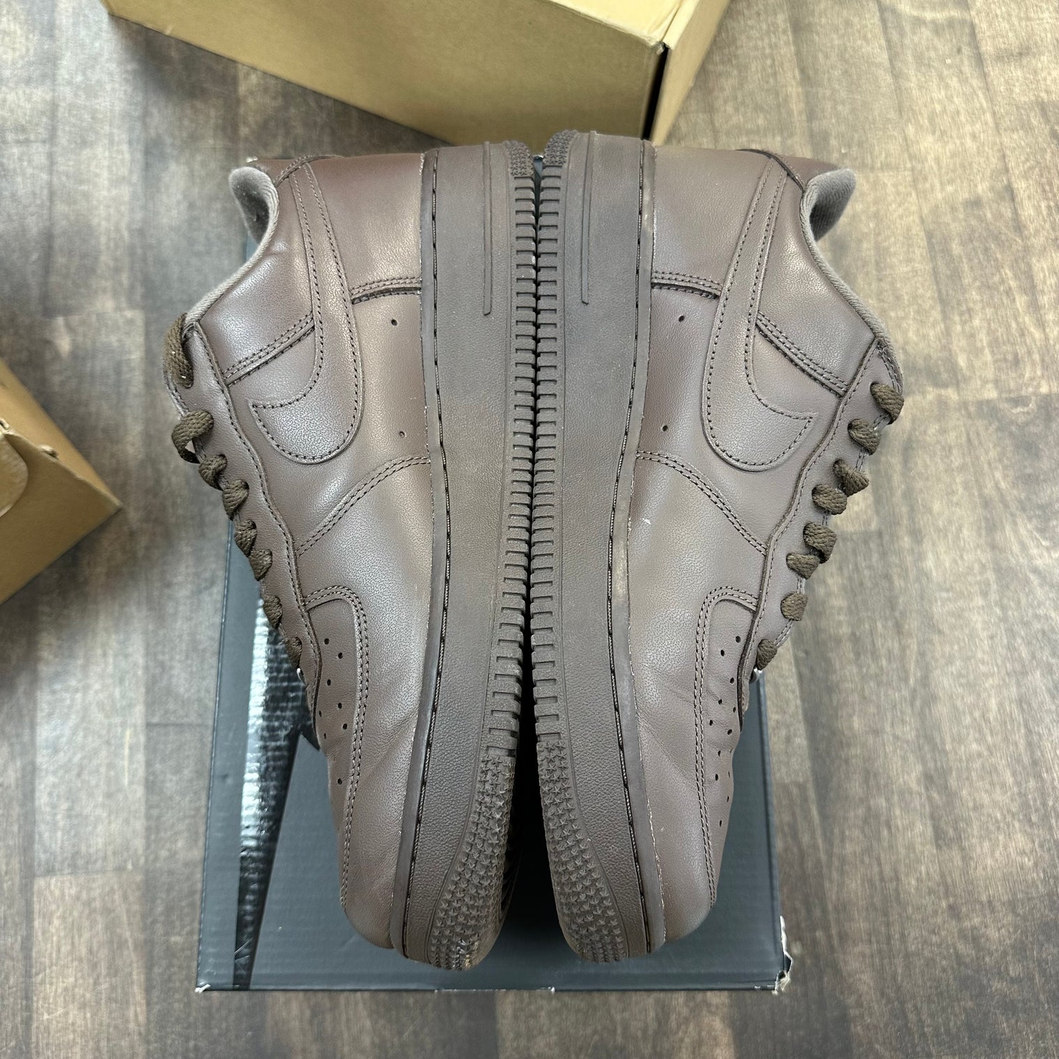 Supreme Air Force 1 Baroque Brown (USED, Replacement Box)