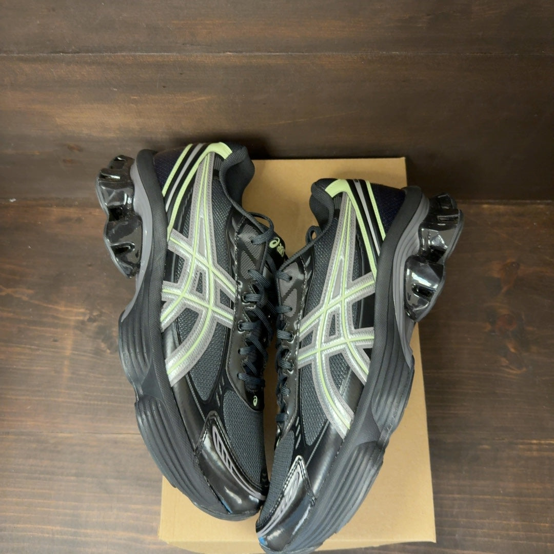 ASICS Gel-Kinetic Fluent Graphite Grey Illuminate Yellow Size 11.5 (Pre-Owned) - Image 2