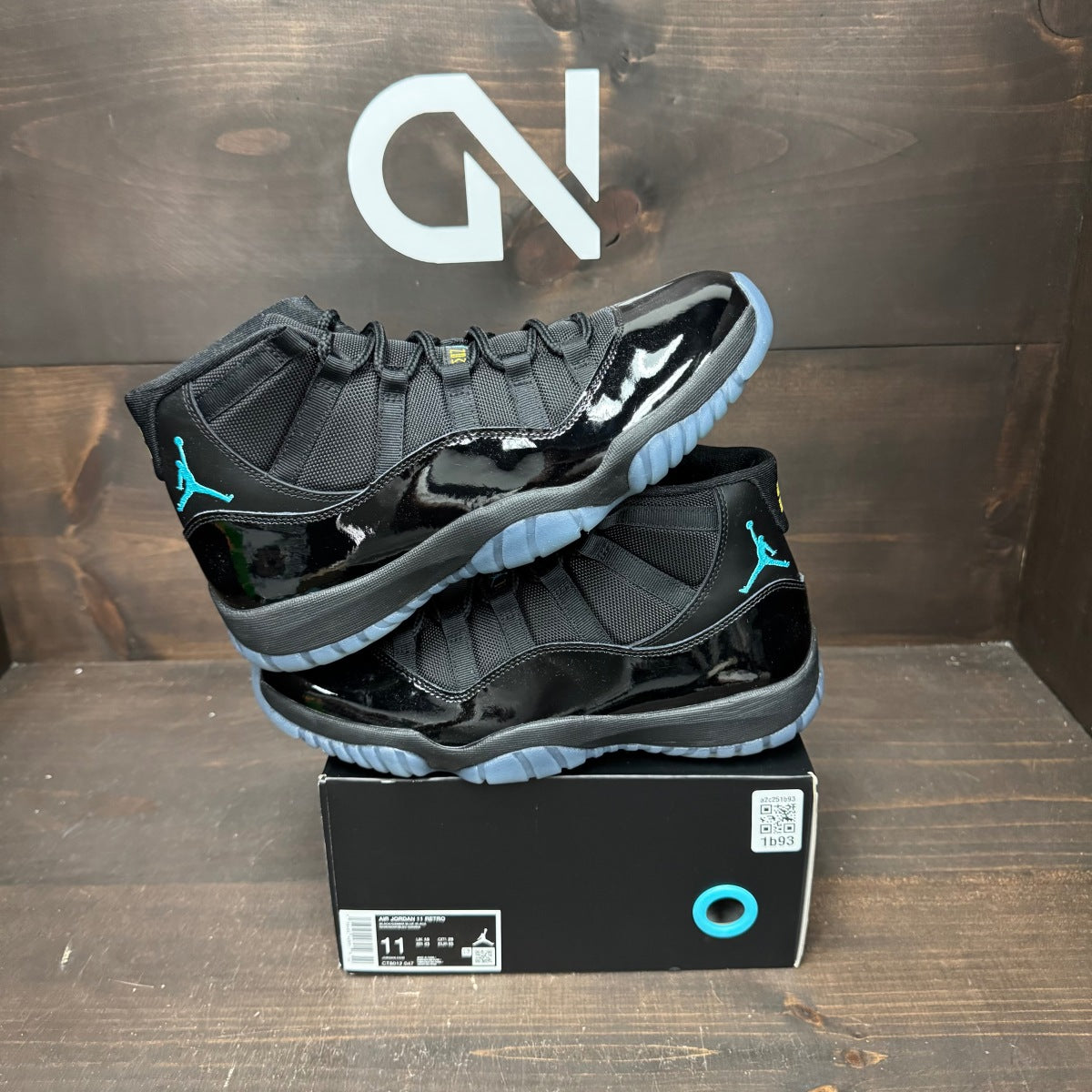 Jordan 11 Retro Gamma Blue (2025) - Image 1