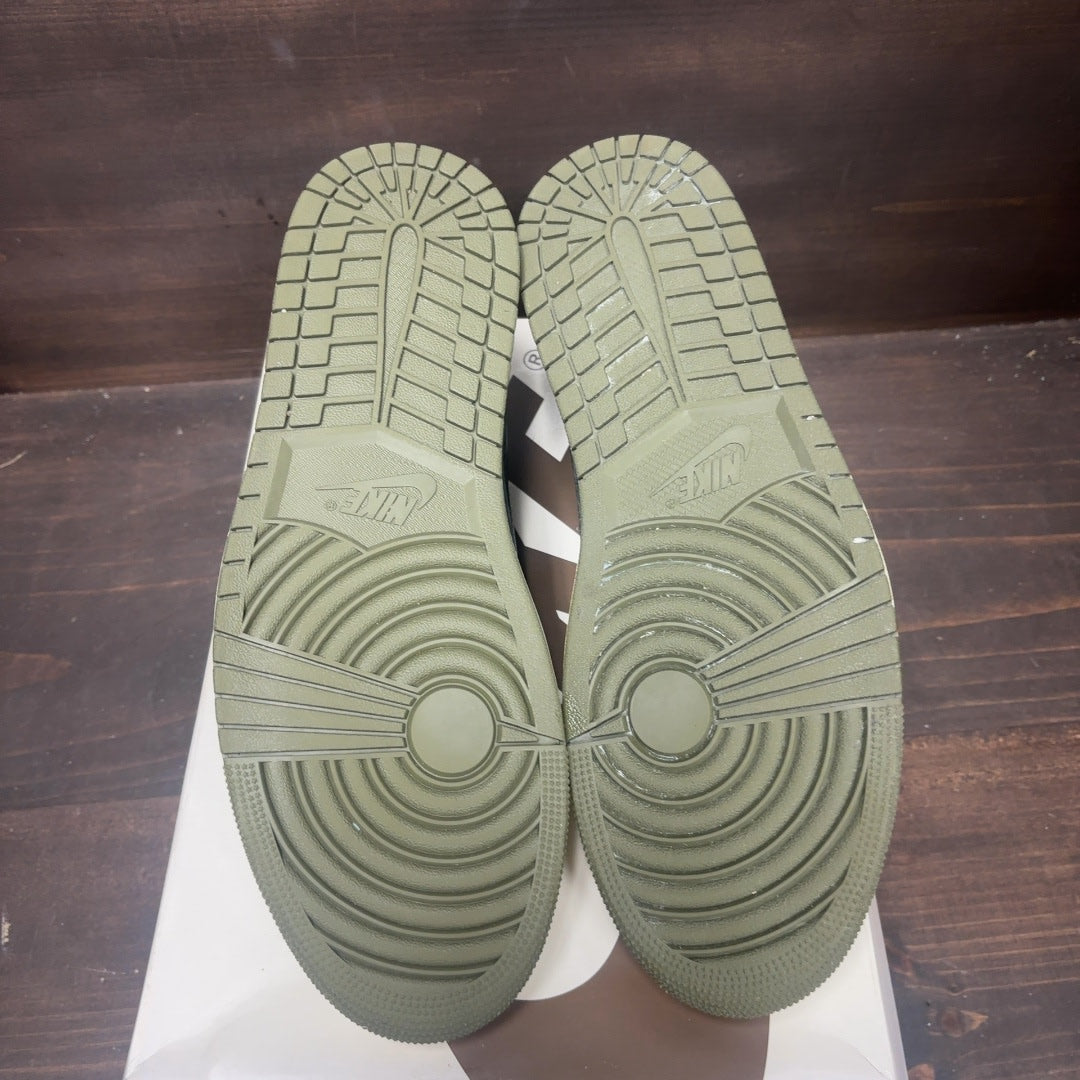Jordan 1 Retro Low OG SP Travis Scott Medium Olive - Image 6