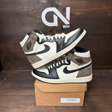 Jordan 1 Retro High Dark Mocha Size 8.5 (Pre-Owned) - Image 1