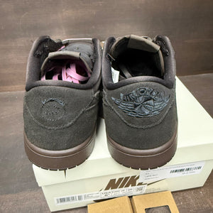 Jordan 1 Retro Low OG SP Travis Scott Velvet Brown Size 8.5 (Pre-Owned) - sole