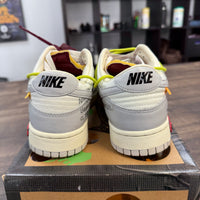 Lot 8 of 50 Off-White Dunk Low (USED)