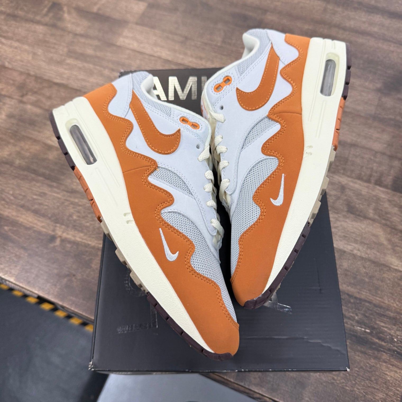 Monarch Patta Waves Air Max 90 (USED)