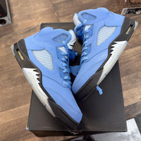 UNC Jordan 5 Retro (USED)