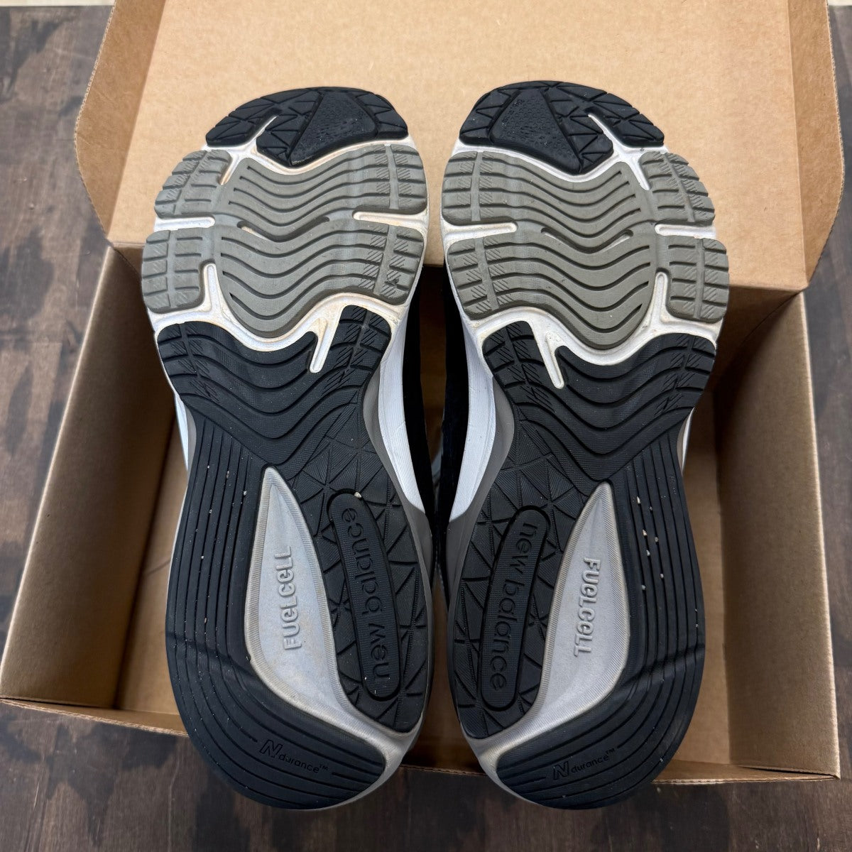 New Balance 990v6 MiUSA Black Grey White Size 11.5 (Pre-Owned) - Image 6