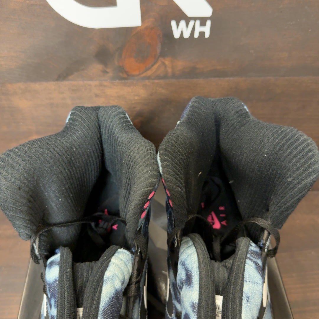 Nike Air Command Force Bleached Denim Size 13 (Pre-Owned) - Image 4