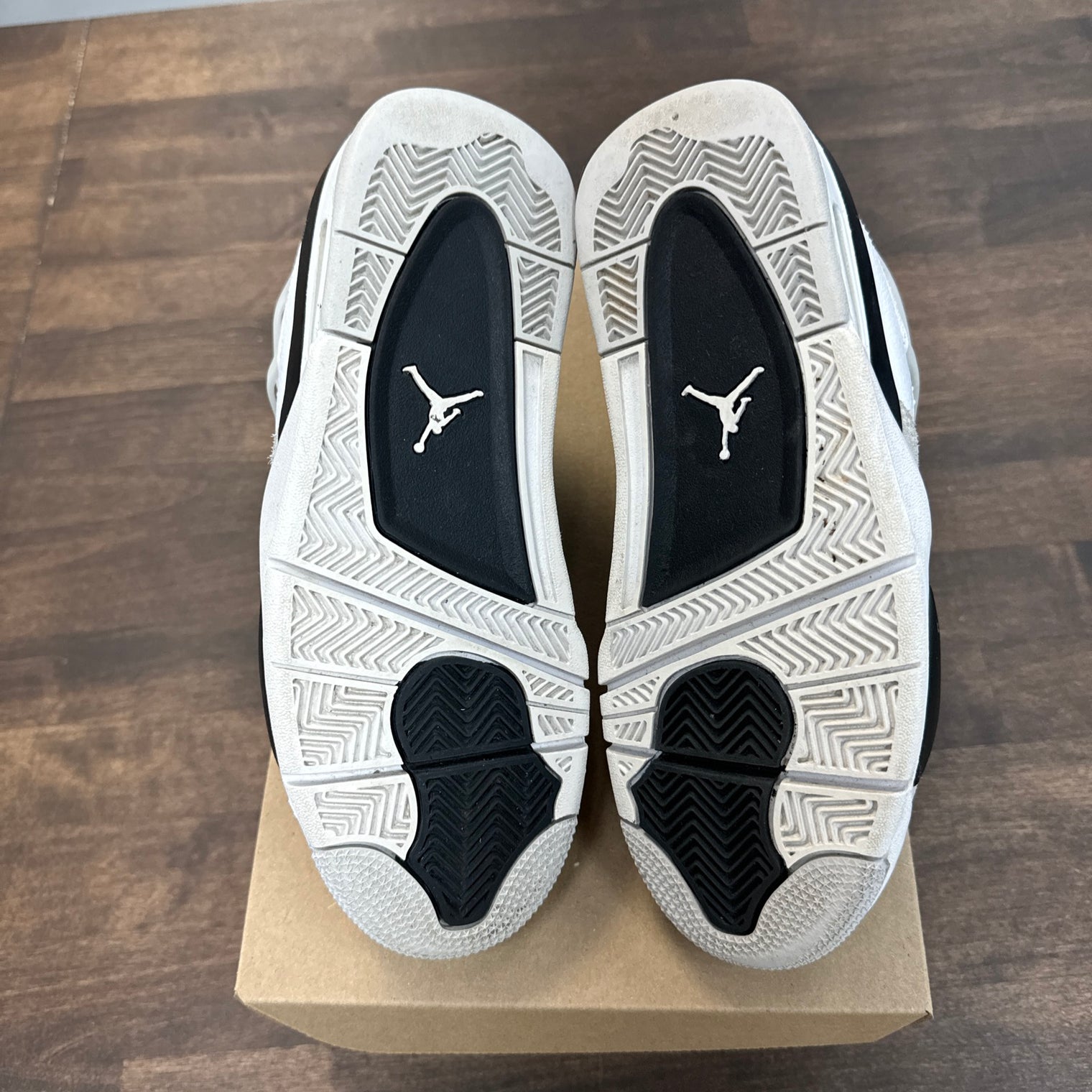 Military Black Jordan 4 (USED, No Box)