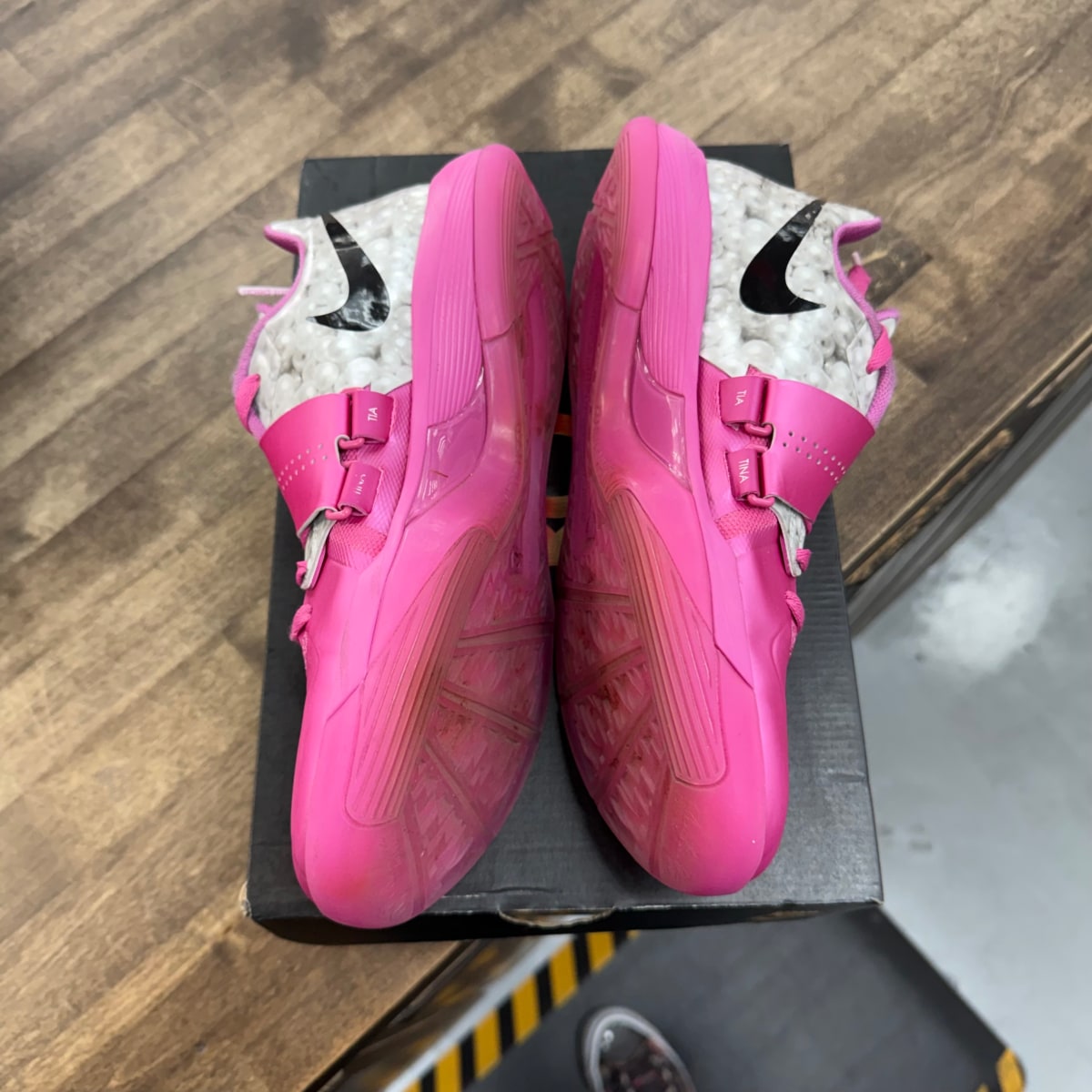 Nike KD 4 Aunt Pearl (2024) - Image 3