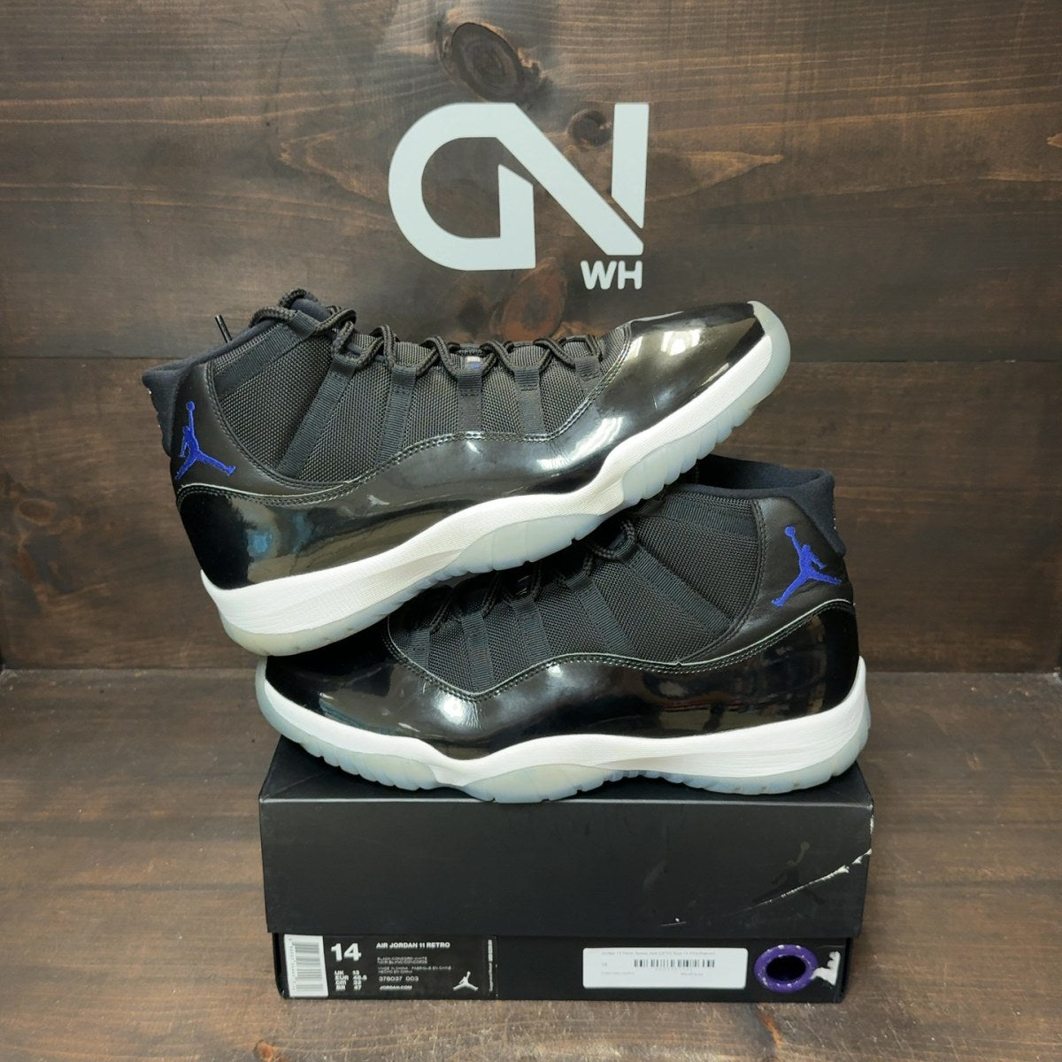 Jordan 11 Retro Space Jam (2016) - Image 1