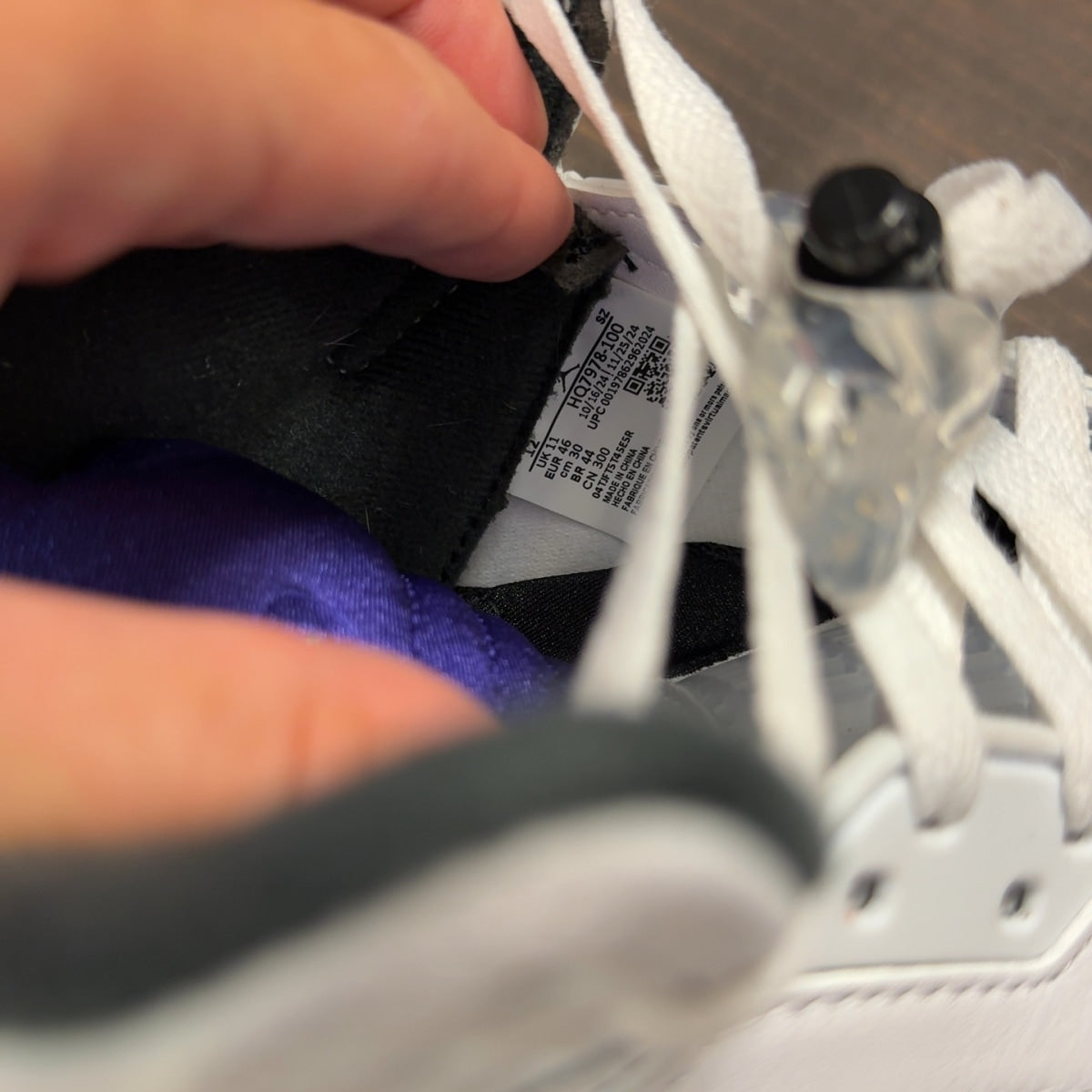 Jordan 5 Retro Grape (2025) - Image 7