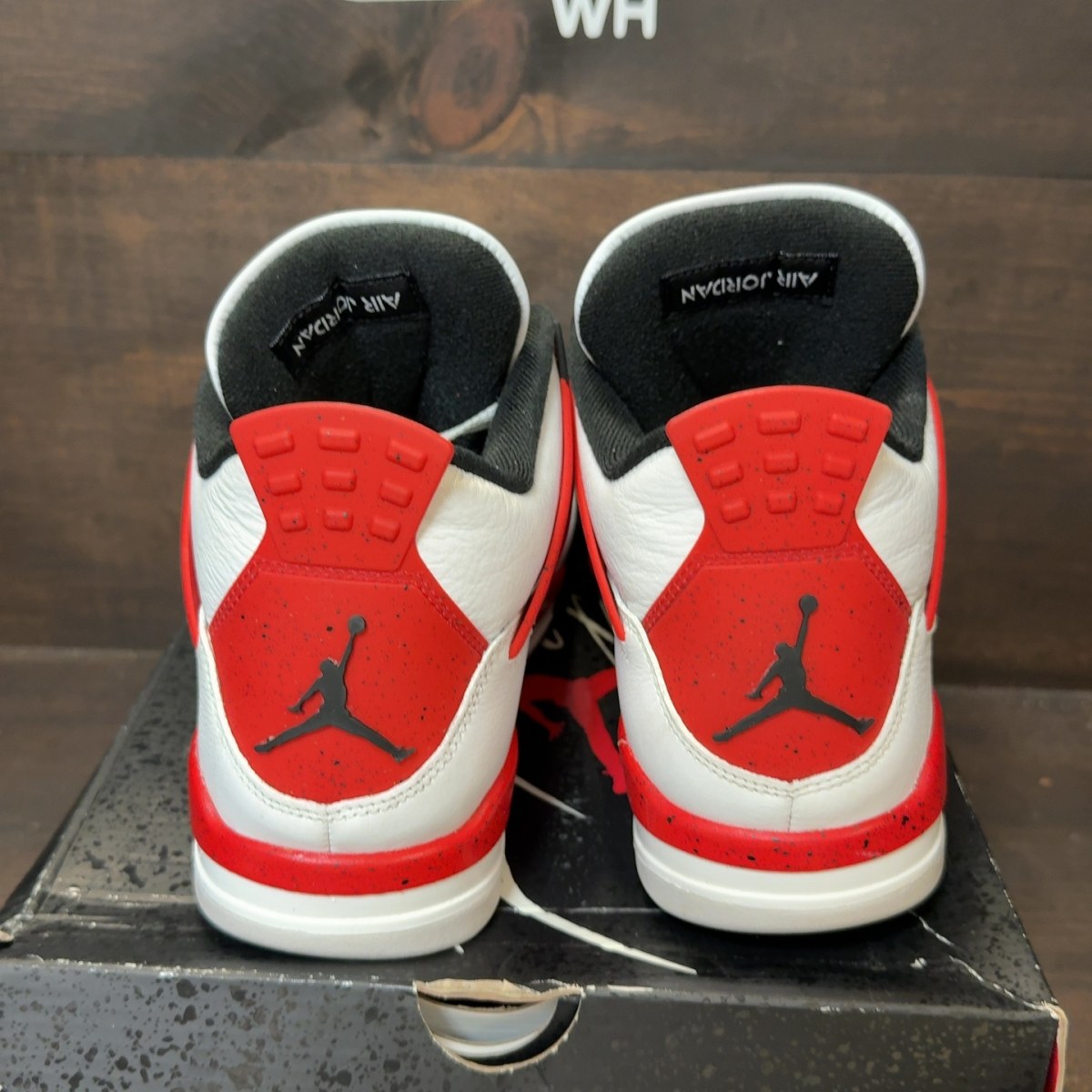 Jordan 4 Retro Red Cement - Image 5
