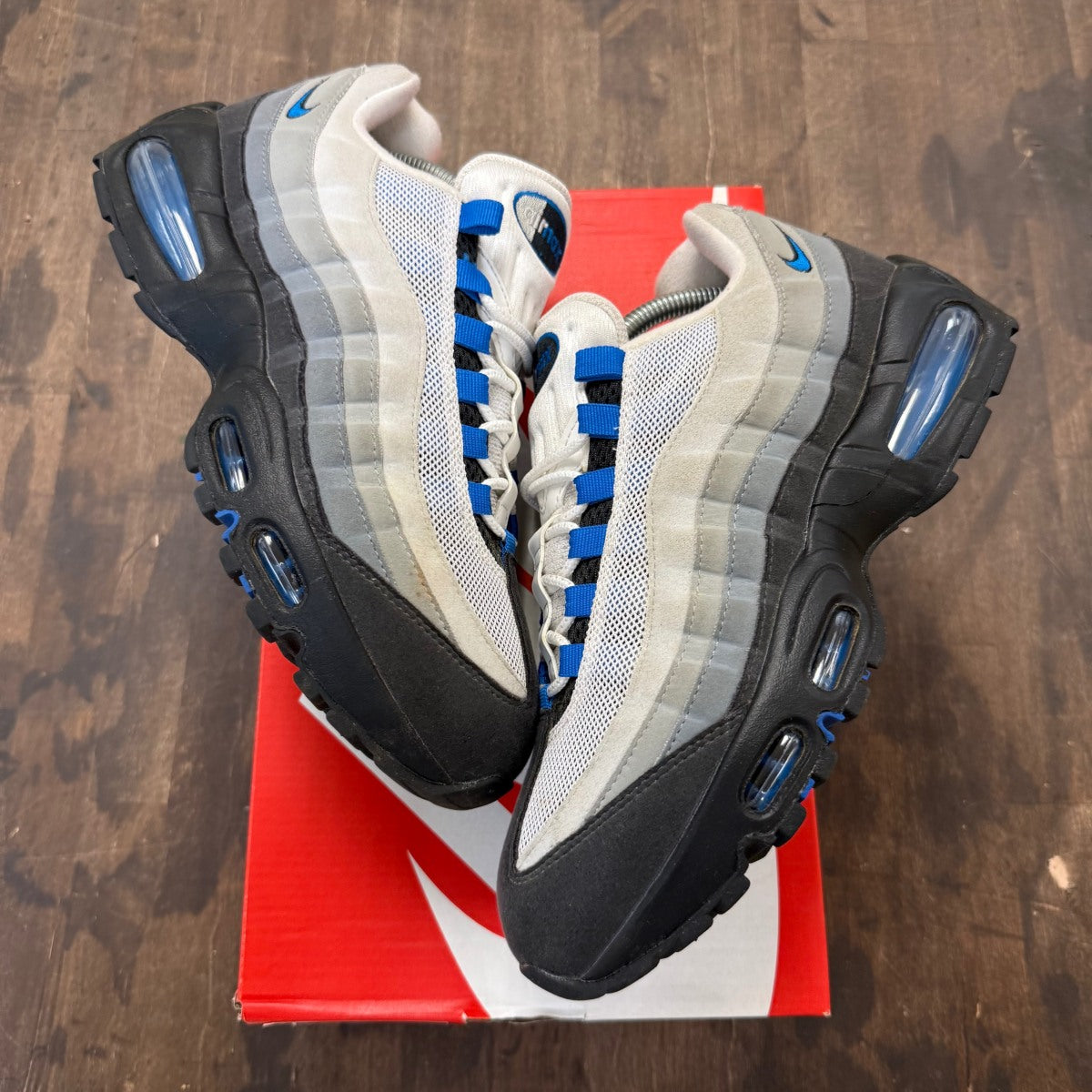 Nike Air Max 95 OG Big Bubble Blue Spark - Image 1