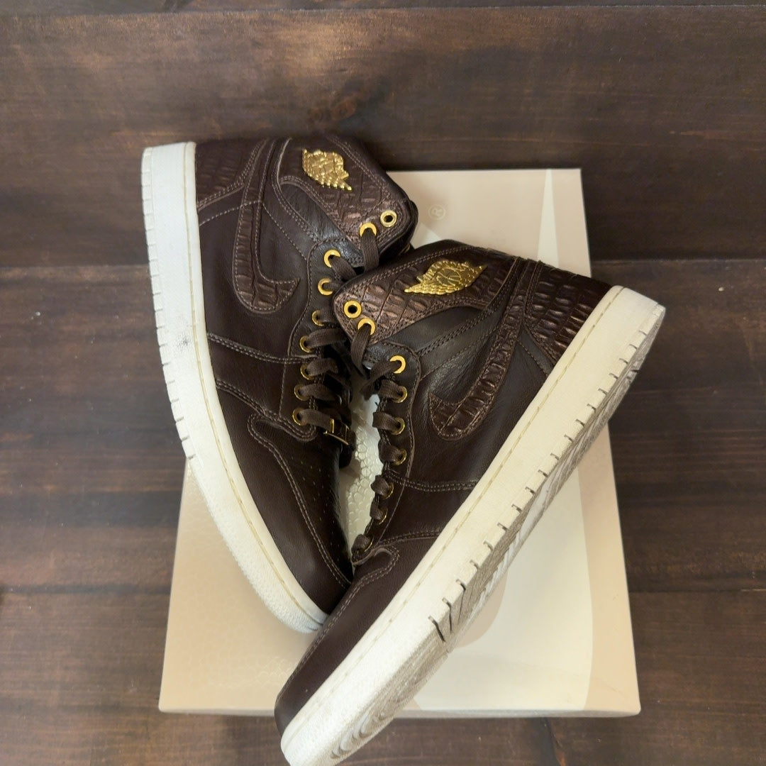 Jordan 1 Retro Pinnacle Baroque Brown - Image 2