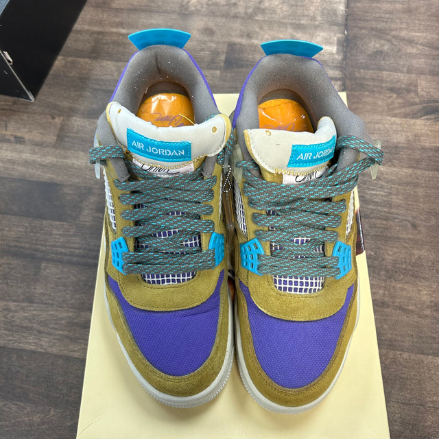 Union Desert Moss Jordan 4 Retro SP (USED)