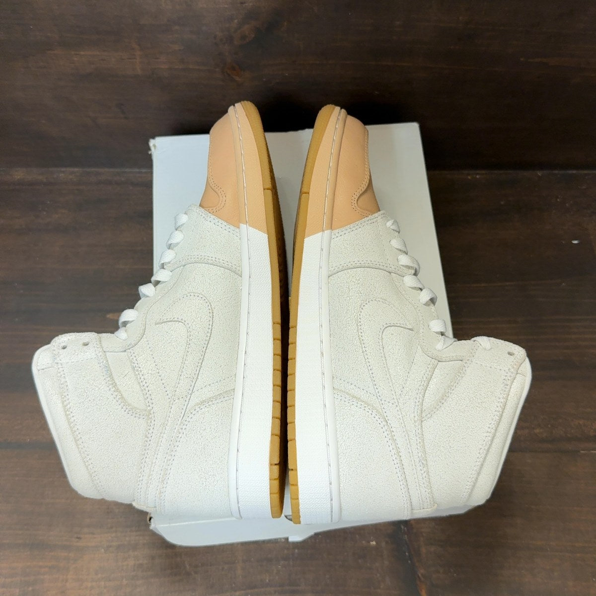 Jordan 1 Retro High Dip-Toe White (Women's) - Image 6