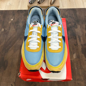 Nike Waffle Debut Boarder Blue Sanded Gold - Image 2