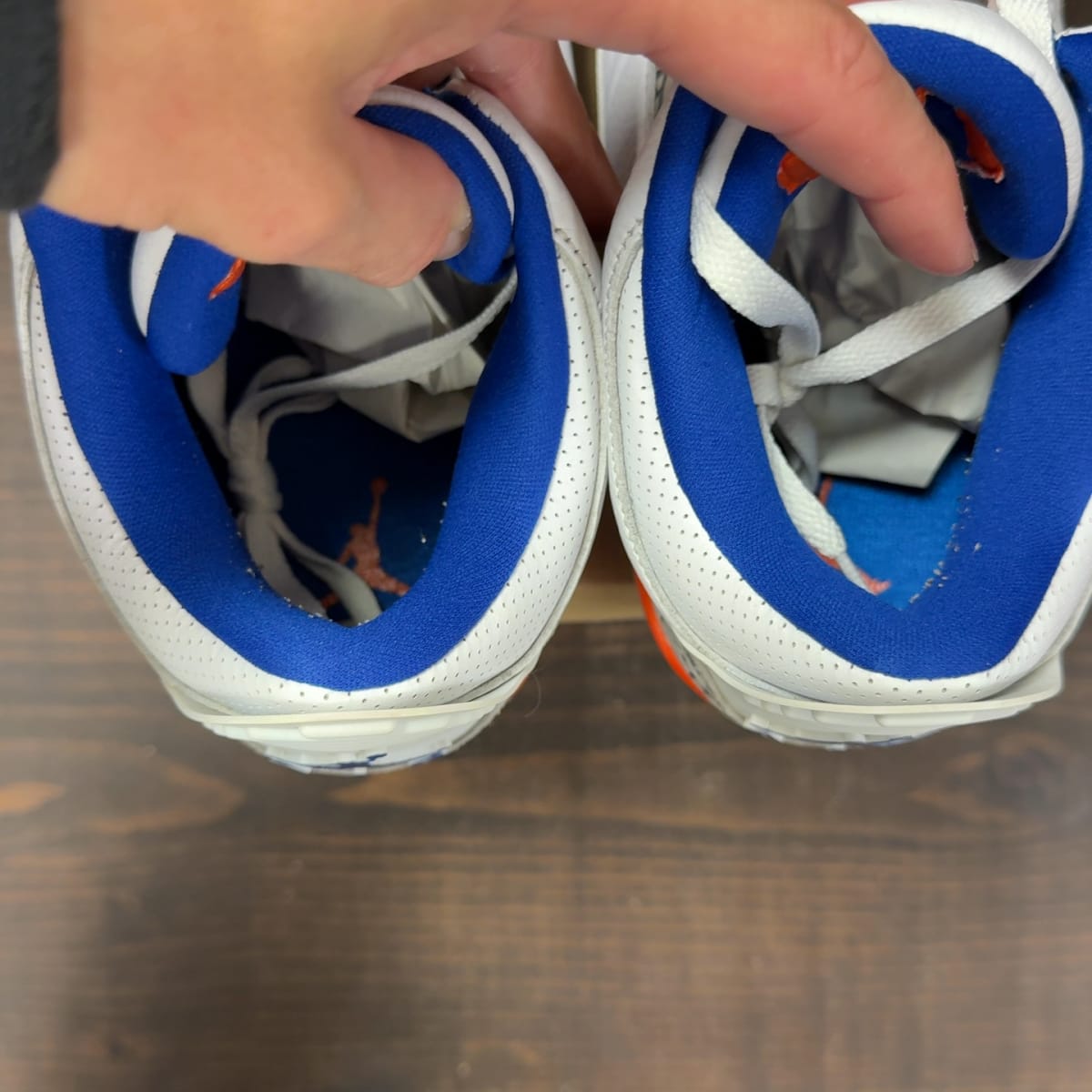 Jordan 3 Retro Knicks Size 13 (Pre-Owned) - aux