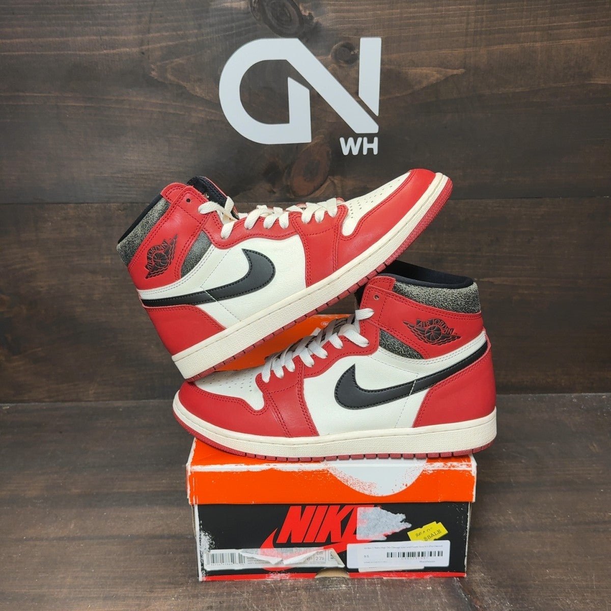 Jordan 1 Retro High OG Chicago Lost and Found - Image 1