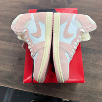 Washed Pink Jordan 1 Retro High (Women's) (USED)