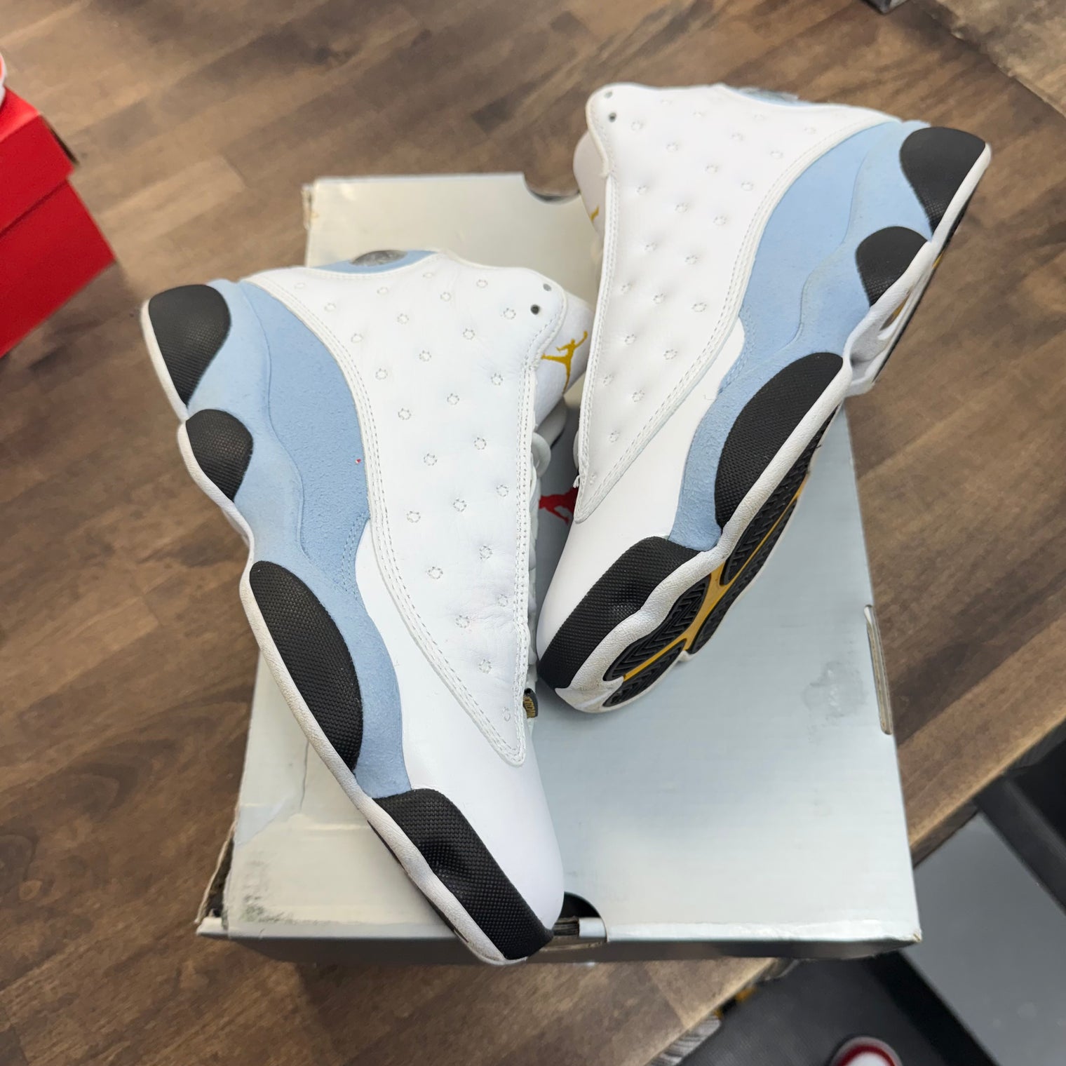 Blue Grey Jordan 13 Retro (USED)
