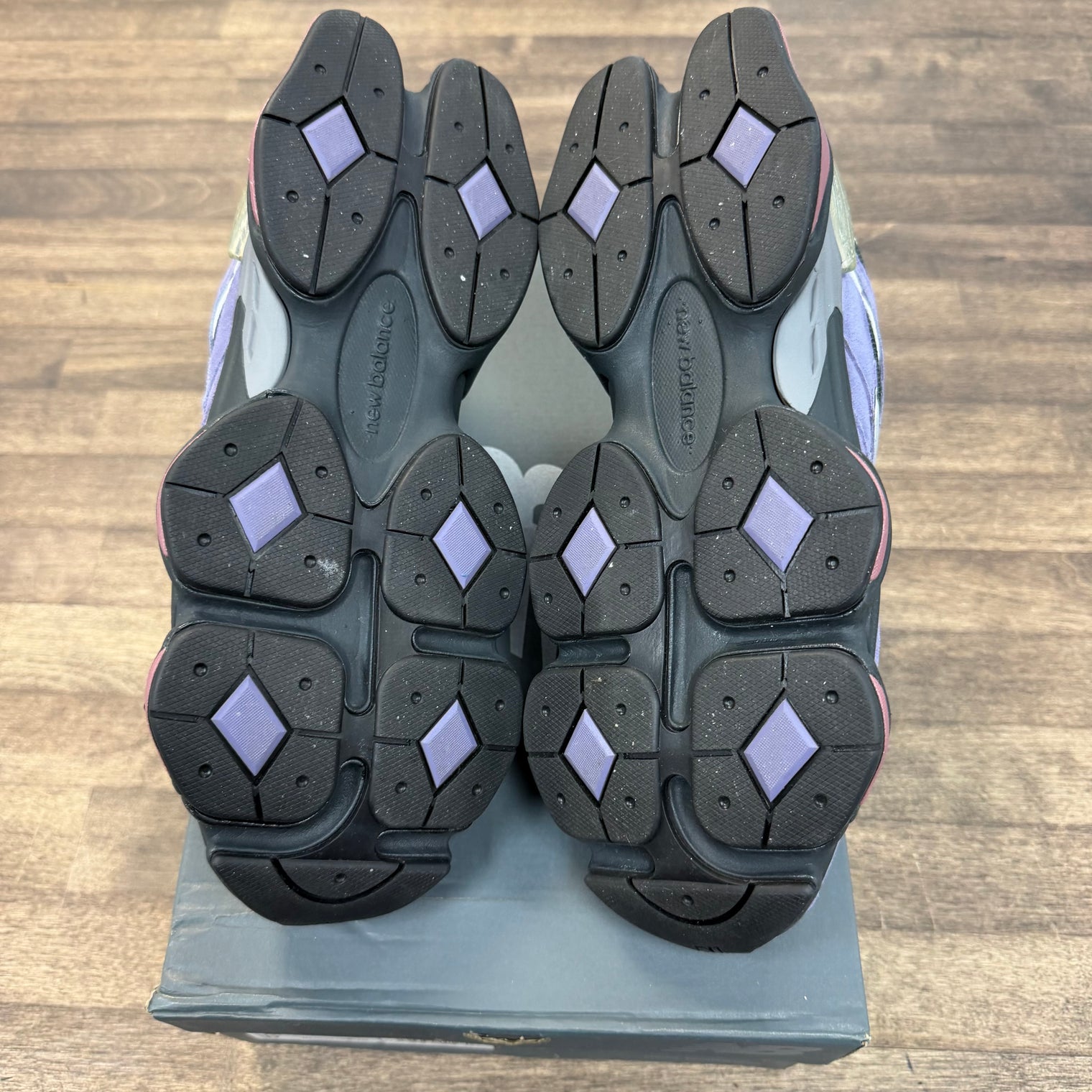 Violet Noir New Balance 9060 (Lightly Worn)