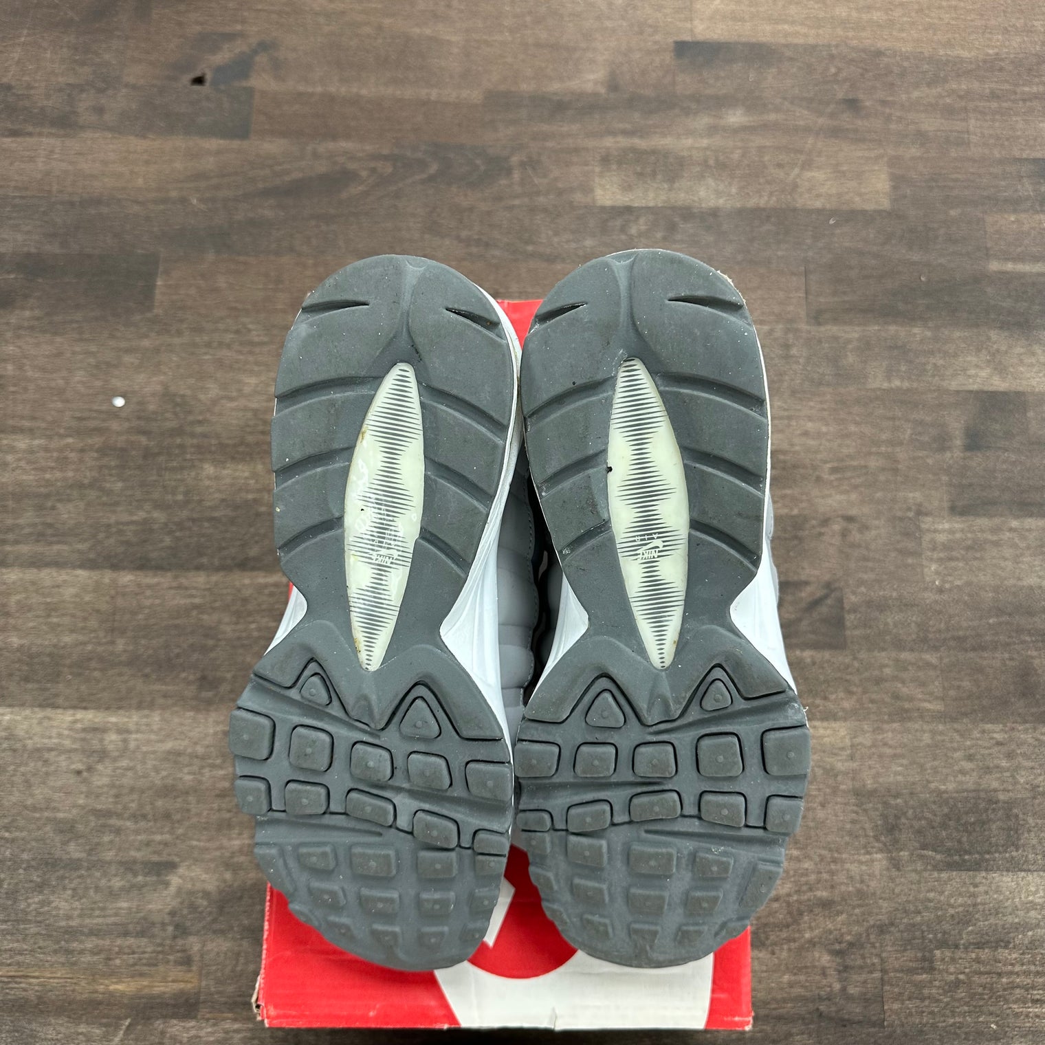 Cool Grey Nike Air Max 95 (GS) (USED)