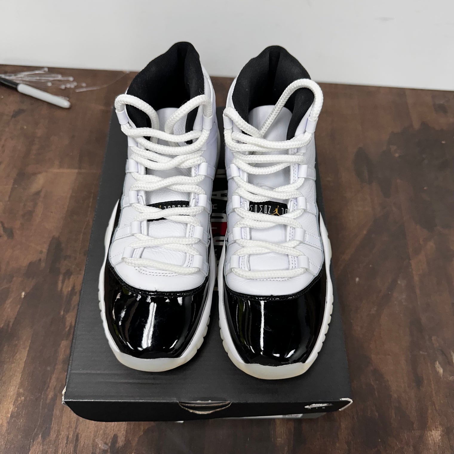 DMP Gratitude Jordan 11 (GS) (USED)