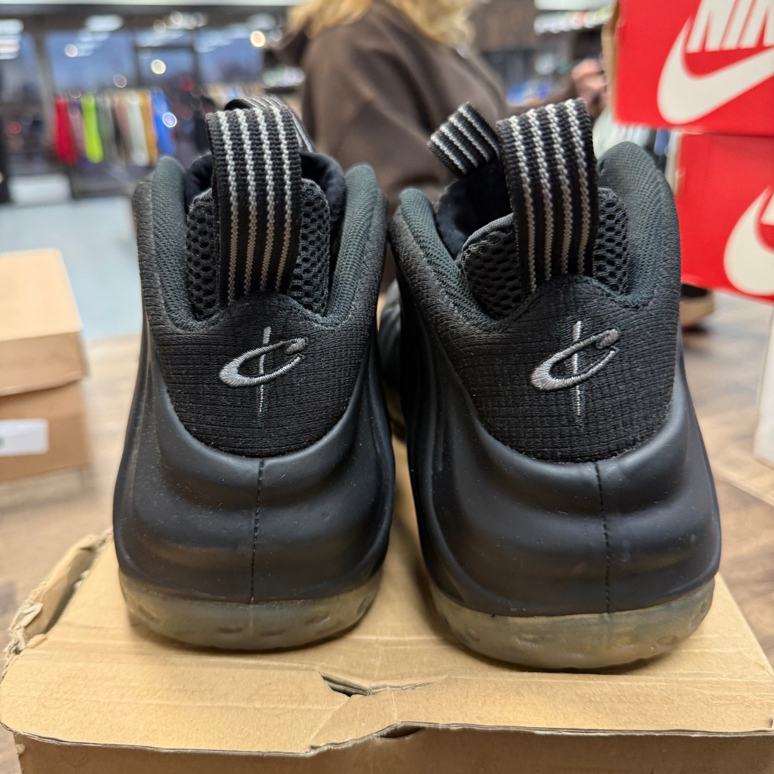 Nike Air Foamposite One Stealth (US 13) (USED)