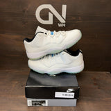 Jordan 11 Retro Low Legend Blue Size 11.5 (Pre-Owned) - front